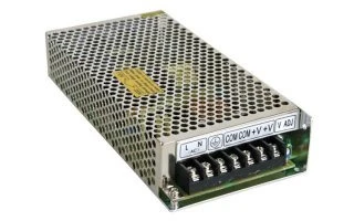 FUENTE DE ALIMENTACIÓN CONMUTADA - 100W - 12VDC - CLOSED FRAME