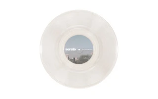 Serato Control Vinyl 10" - Clear Glass (Pareja)