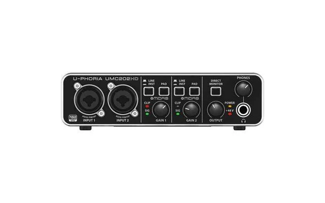 Behringer UMC202HD