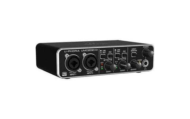 Behringer UMC202HD