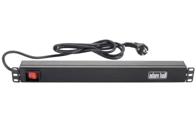 Distribuidor 8 Conector - 1U Rack 19
