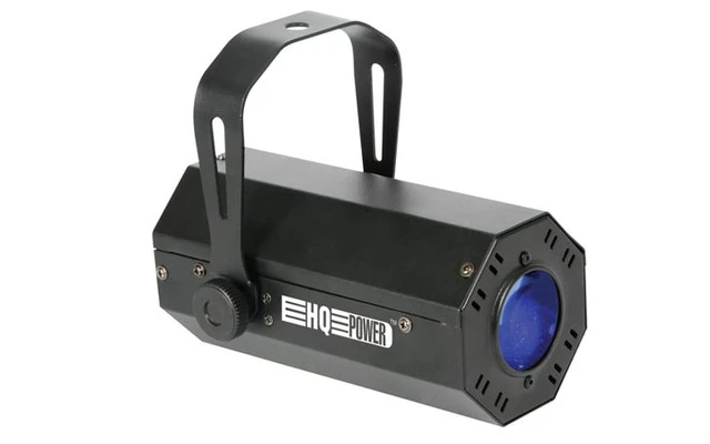 FOCO LED TRICOLOR - CONTROL DMX - 1 LED 10W