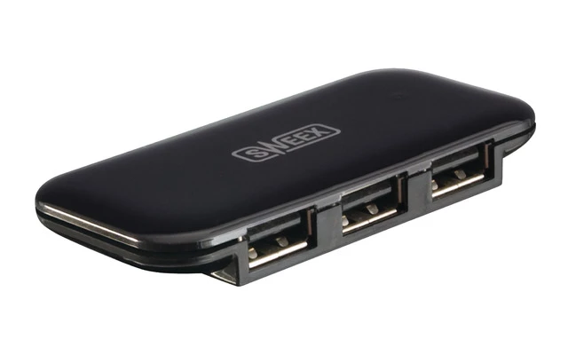 Sweex Concentrador USB de 4 puertos alimentado