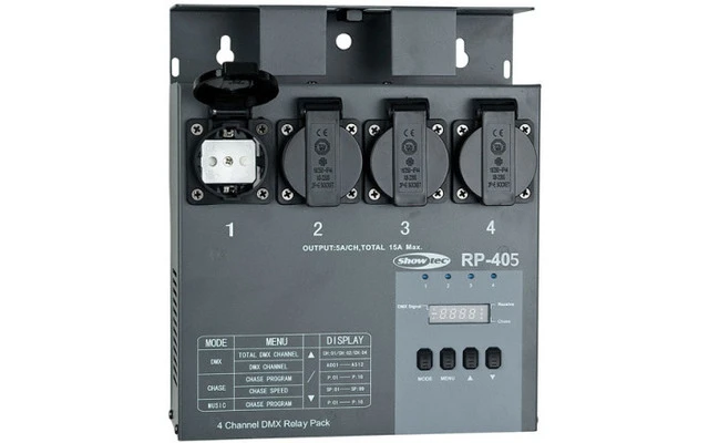 Showtec RP-405 MKII Relay Pack