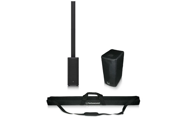 TurboSound iP1000 V2 + Fundas IP1000TB + IP1000PC