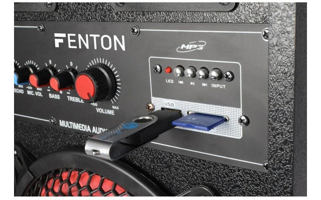 Fenton SPB-8 Conjunto altavoves PA Activos 8