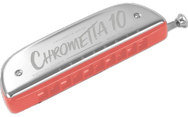 Hohner Chrometta 10 C - Color Edition