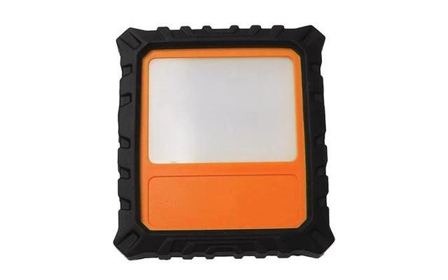 Lámpara LED portátil recargable - 20 W / 1400 lm - Con ajuste de intensidad luminica