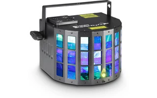 Cameo SuperFly FX - Efecto de luces LED 2 en 1 con derby y láser grating