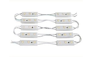 MÓDULOS DECORATIVOS CON LEDs - COLOR BLANCO CÁLIDO - 12V - 2700K