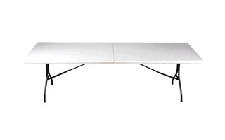 MESA PLEGABLE - 244 x 75 x 74 cm
