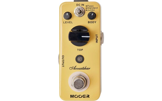 MOOER Acoustikar Acoustic Guitar Simulator