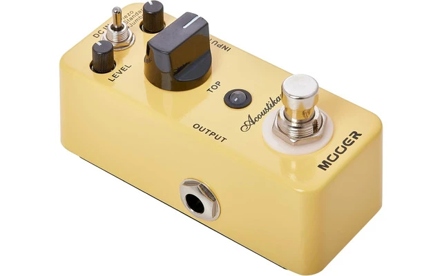 MOOER Acoustikar Acoustic Guitar Simulator