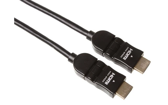 Conector HDMI macho 90º a conector HDMI macho 90º - negro