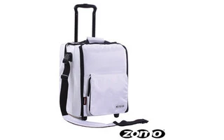 Zomo CD-Trolley Premium Blanco / Gris