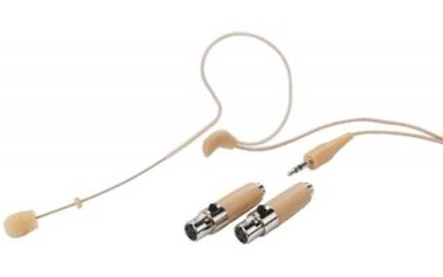 Micro de oreja miniatura muy ligero,omnidireccional - HSE-60A/SK