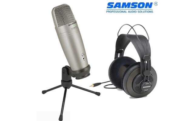 Samson C01U Pro + Samson SR850