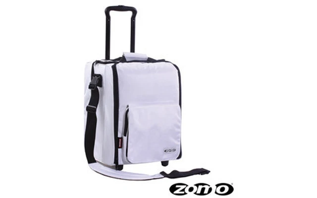 Zomo CD-Trolley Premium Blanco / Gris