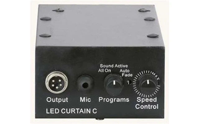 Showtec Star Sky II DMX - LED RGB / Fondo Negro