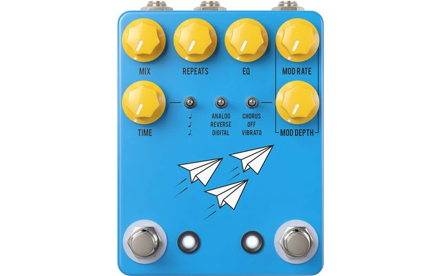 JHS Pedals Flight Delay Blue