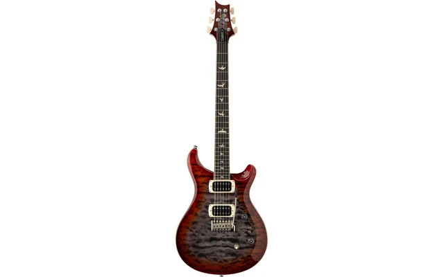 PRS Guitars SE Custom 24-08 Quilt Charcoal Cherry Burst