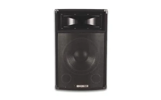 CAJA ACUSTICA  DE 2 VIAS, REJILLA DE PROTECCION 10"