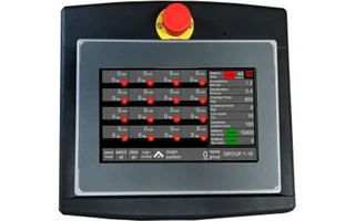 Foto de Divo Easy Touch Control remoto con pantalla táctil de 10"
