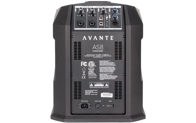 American Audio Avante AS8