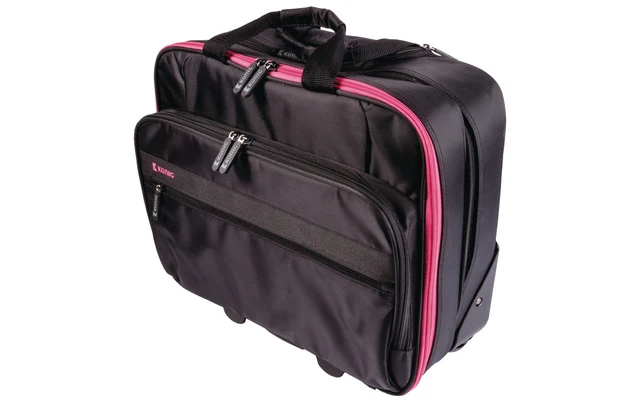 Trolley para viajes de negocios de 15''/16'' en rosa intenso