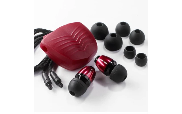 V-Moda Faders VIP Rojo