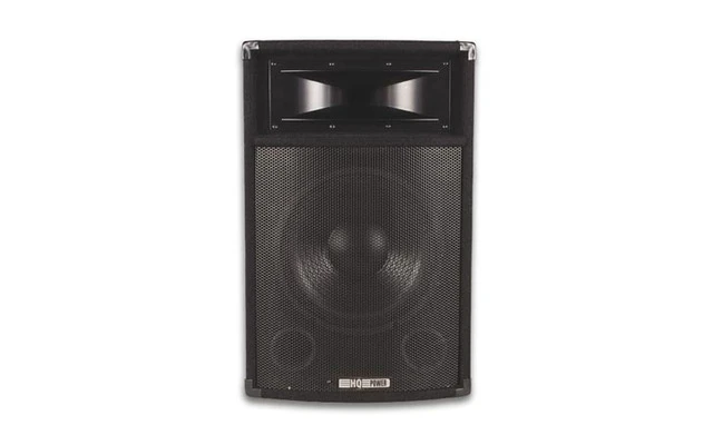 CAJA ACUSTICA  DE 2 VIAS, REJILLA DE PROTECCION 10