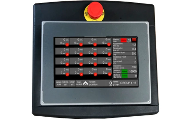 Divo Easy Touch Control remoto con pantalla táctil de 10"