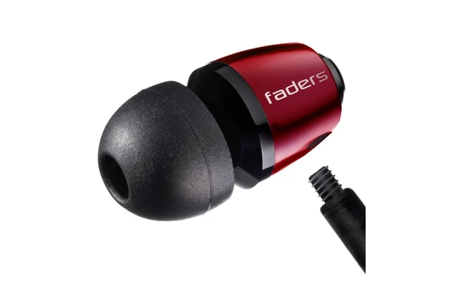 V-Moda Faders VIP Rojo