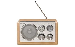 TR-61LIGHTWOOD - RADIO PORTÁTIL - DISEÑO RETRO - COLOR MADERA (LIGHTWOOD)