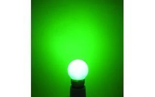 Lámpara Globo LED - VERDE - 220V / E27