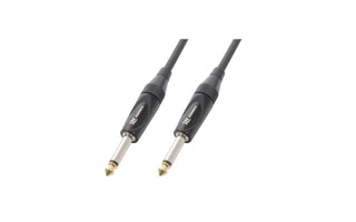 PD Connex Cable Guitarra Jack 6.3 Mono - Jack 6.3 Mono 6m