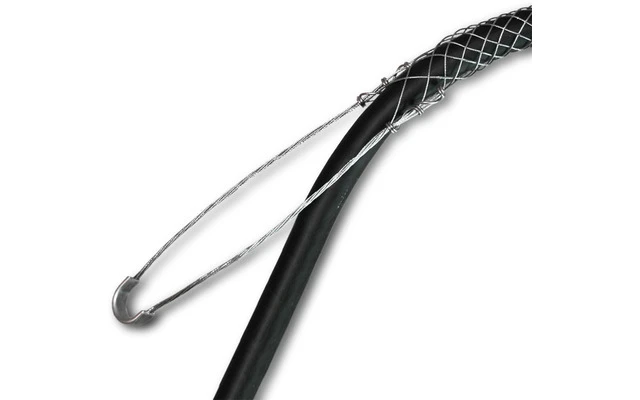 Adam Hall Cables K 28 C 30 D - Manguera de Cable en Enrollador con Cajetín de Escenario 24/4 30 