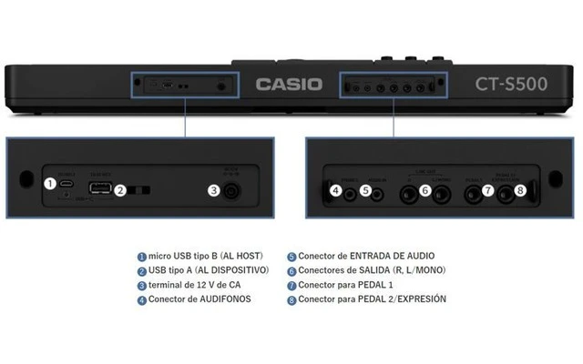 Casio CT-S500
