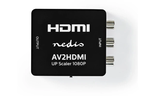 Conversor Vídeo Compuesto a HDMI™ - Unidireccional - 3x RCA (RWY) - Salida HDMI