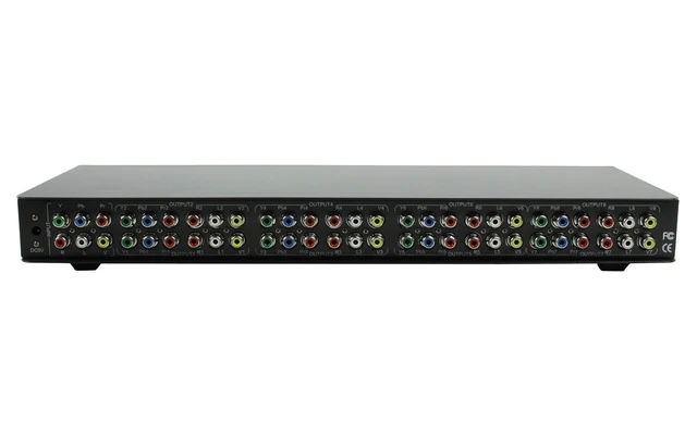 Divisor de audio/vídeo de 8 puertos