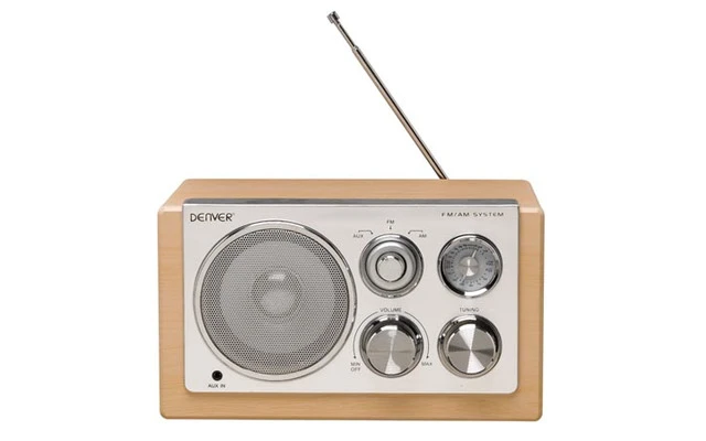 TR-61LIGHTWOOD - RADIO PORTÁTIL - DISEÑO RETRO - COLOR MADERA (LIGHTWOOD)
