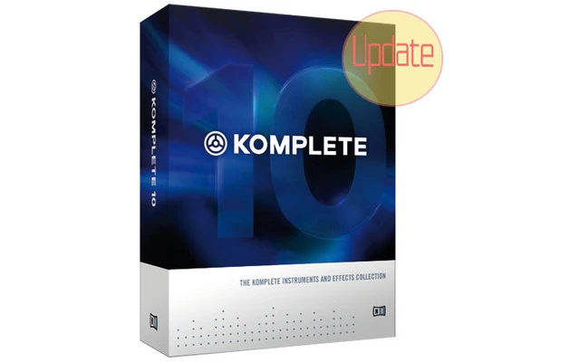 Native Instruments Komplete 10 UPD
