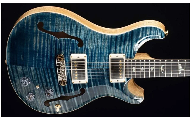 PRS Guitars MC Carty 594 HB II Faded Whale Blue