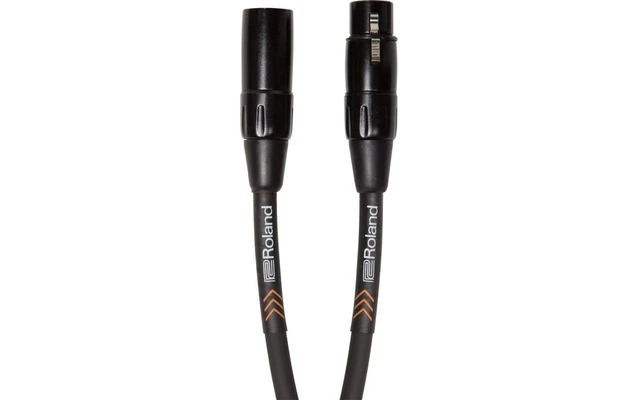 Roland RMCB-50 Cable serie Black de micro balanceado  15 metros