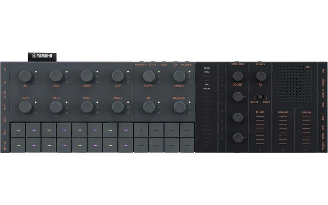 Yamaha Seqtrak Black