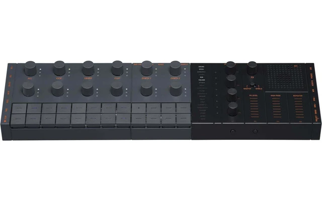 Yamaha Seqtrak Black