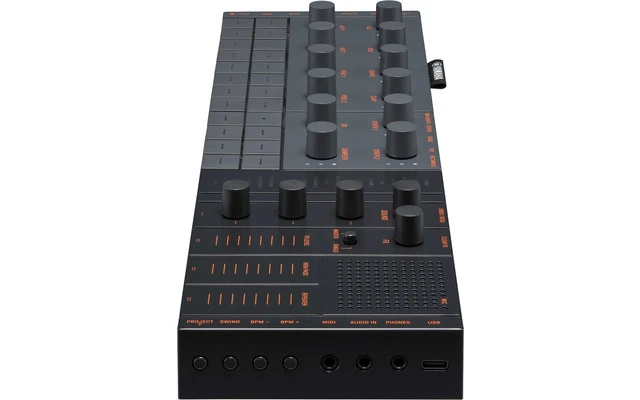 Yamaha Seqtrak Black