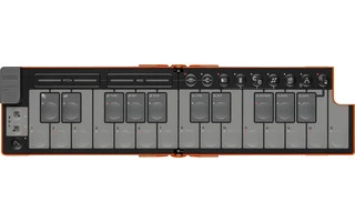 Korg nanoKEY Fold Lava Orange