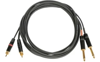 Oqan QABLP 2JM - 1.5 - 2RCA Yellow / Black