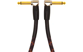 Roland RICG1AA Cable serie Gold conectores jack acodados 30 cm